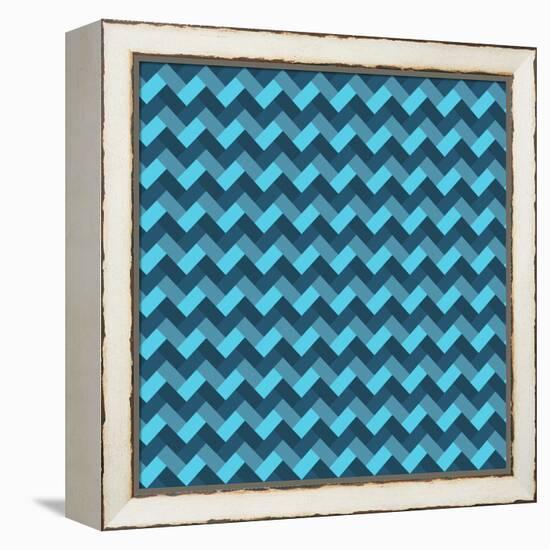 Seamless Pattern-Shonkar-Framed Stretched Canvas