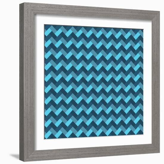 Seamless Pattern-Shonkar-Framed Art Print