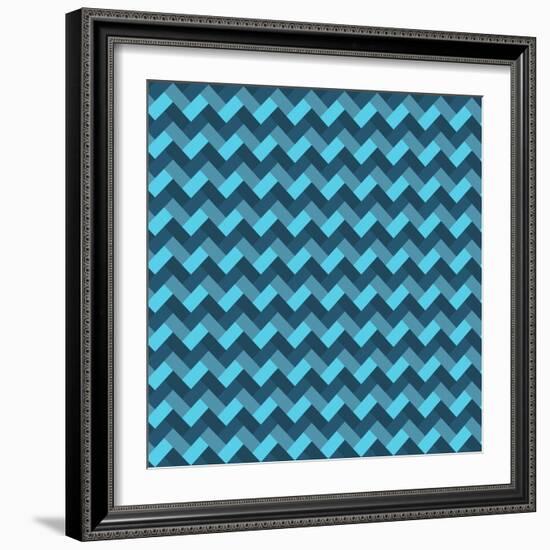 Seamless Pattern-Shonkar-Framed Art Print