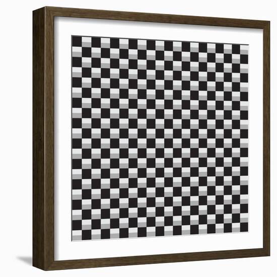 Seamless Pattern-Shonkar-Framed Art Print