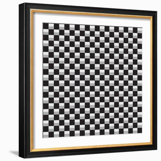 Seamless Pattern-Shonkar-Framed Art Print