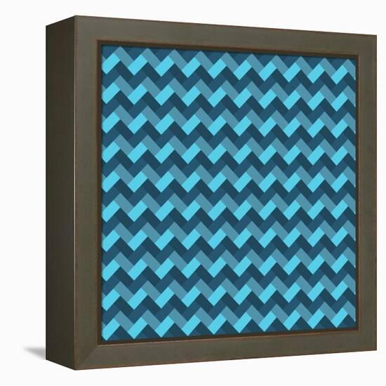 Seamless Pattern-Shonkar-Framed Stretched Canvas