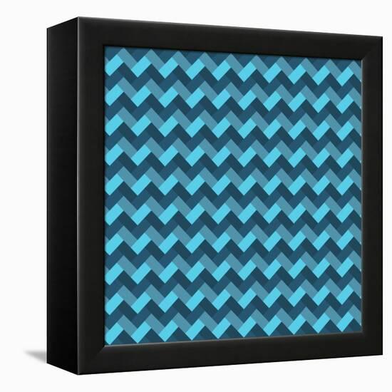 Seamless Pattern-Shonkar-Framed Stretched Canvas