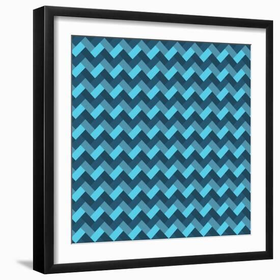 Seamless Pattern-Shonkar-Framed Art Print