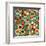 Seamless Retro Geometric Pattern-Tracie Andrews-Framed Art Print