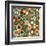 Seamless Retro Geometric Pattern-Tracie Andrews-Framed Art Print