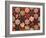 Seamless Texture of Spices on Black Background-Andrii Gorulko-Framed Photographic Print