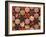 Seamless Texture of Spices on Black Background-Andrii Gorulko-Framed Photographic Print