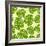 Seamless Tropical Pattern with Stylized Monstera Leaves-incomible-Framed Premium Giclee Print