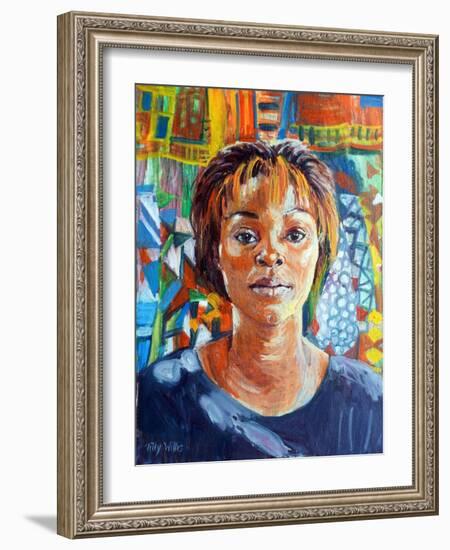 Seamstress-Tilly Willis-Framed Giclee Print