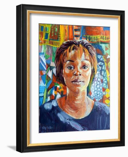 Seamstress-Tilly Willis-Framed Giclee Print