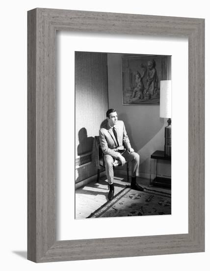 Sean Connery from the Movie Thunderball-Mario de Biasi-Framed Photographic Print