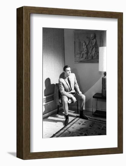 Sean Connery from the Movie Thunderball-Mario de Biasi-Framed Photographic Print