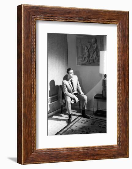 Sean Connery from the Movie Thunderball-Mario de Biasi-Framed Photographic Print