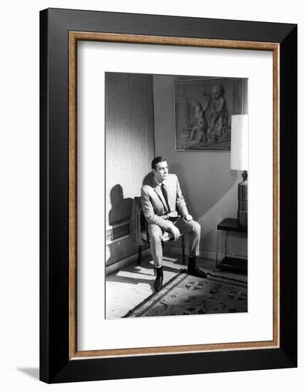 Sean Connery from the Movie Thunderball-Mario de Biasi-Framed Photographic Print