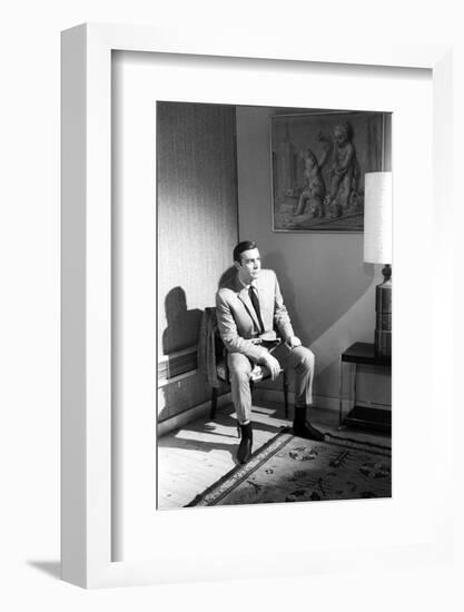 Sean Connery from the Movie Thunderball-Mario de Biasi-Framed Photographic Print