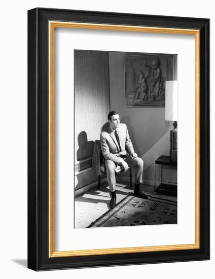 Sean Connery from the Movie Thunderball-Mario de Biasi-Framed Photographic Print