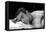 Sean Connery in Bed in a Scene from the Movie Thunderball-Mario de Biasi-Framed Premier Image Canvas