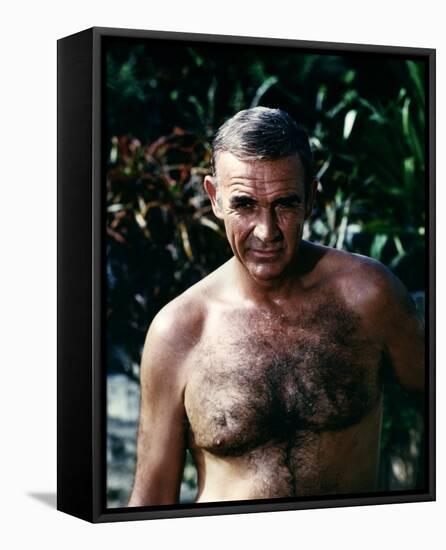 Sean Connery, Never Say Never Again (1983)-null-Framed Stretched Canvas