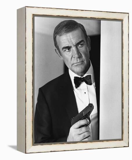 Sean Connery, Never Say Never Again (1983)-null-Framed Stretched Canvas