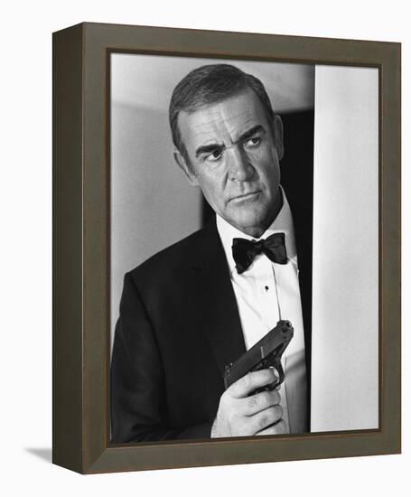 Sean Connery, Never Say Never Again (1983)-null-Framed Stretched Canvas