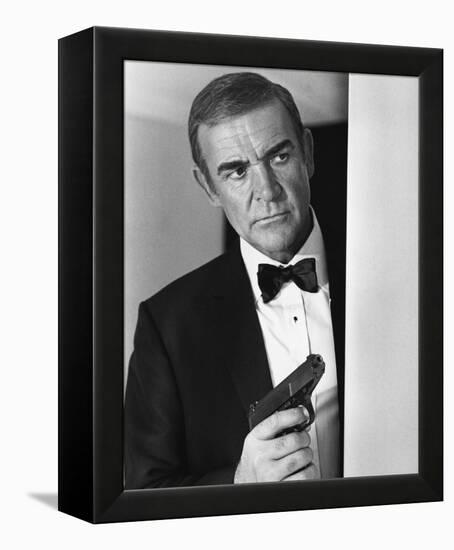 Sean Connery, Never Say Never Again (1983)-null-Framed Stretched Canvas