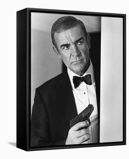 Sean Connery, Never Say Never Again (1983)-null-Framed Stretched Canvas