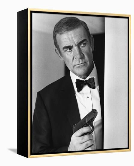 Sean Connery, Never Say Never Again (1983)-null-Framed Stretched Canvas