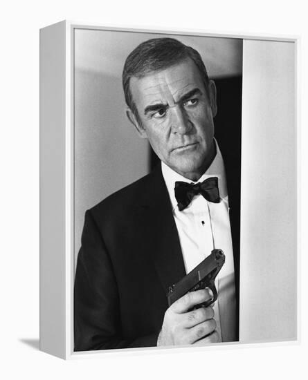 Sean Connery, Never Say Never Again (1983)-null-Framed Stretched Canvas