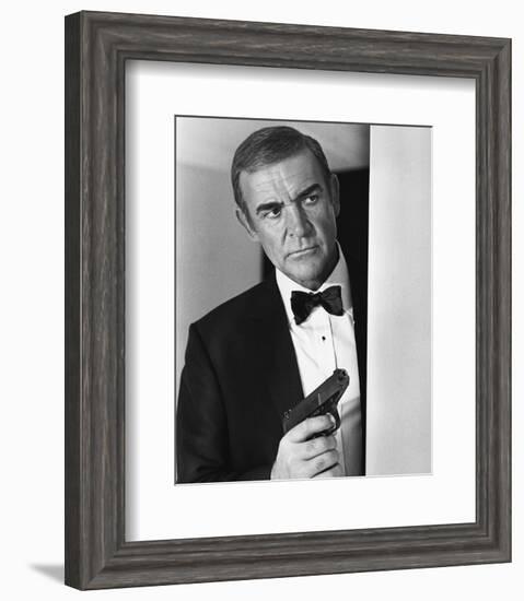 Sean Connery, Never Say Never Again (1983)-null-Framed Photo