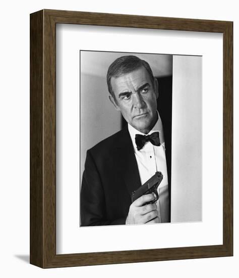Sean Connery, Never Say Never Again (1983)--Framed Photo