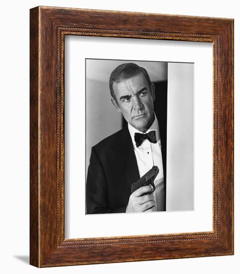 Sean Connery, Never Say Never Again (1983)-null-Framed Photo