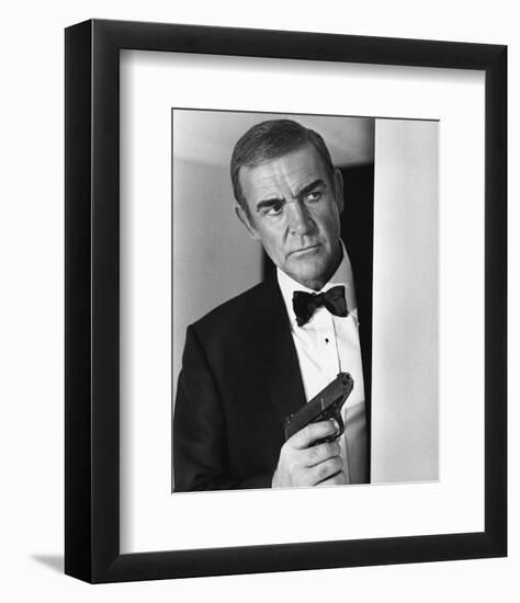 Sean Connery, Never Say Never Again (1983)--Framed Photo
