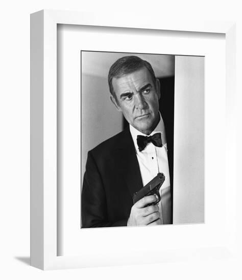 Sean Connery, Never Say Never Again (1983)--Framed Photo