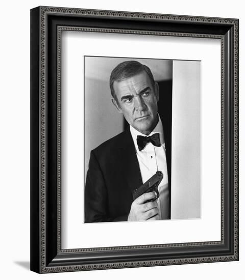 Sean Connery, Never Say Never Again (1983)-null-Framed Photo