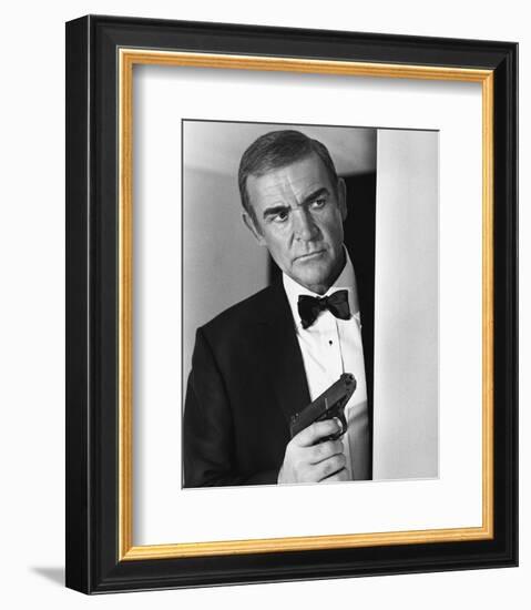 Sean Connery, Never Say Never Again (1983)-null-Framed Photo