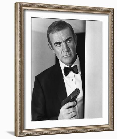 Sean Connery, Never Say Never Again (1983)-null-Framed Photo