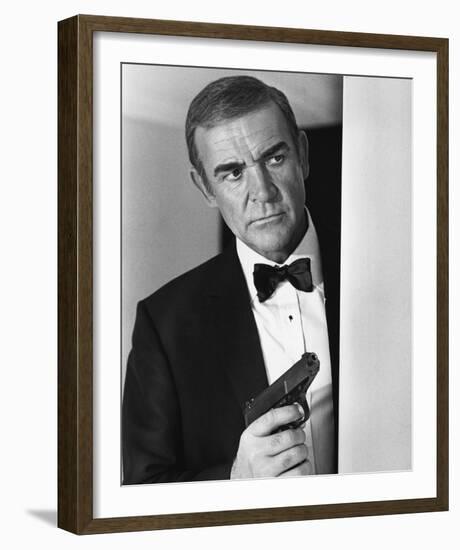 Sean Connery, Never Say Never Again (1983)-null-Framed Photo