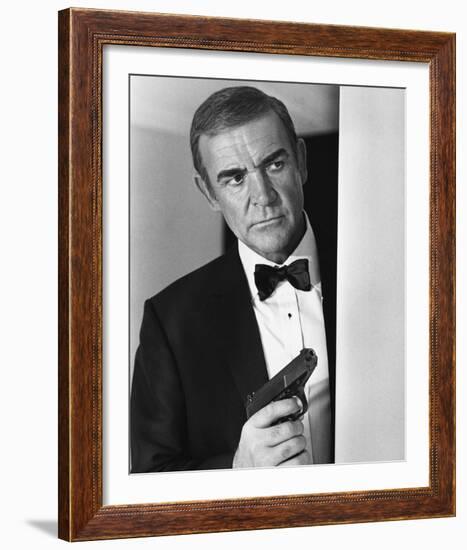 Sean Connery, Never Say Never Again (1983)-null-Framed Photo