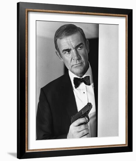 Sean Connery, Never Say Never Again (1983)-null-Framed Photo