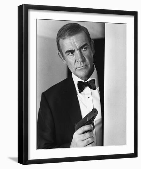 Sean Connery, Never Say Never Again (1983)-null-Framed Photo