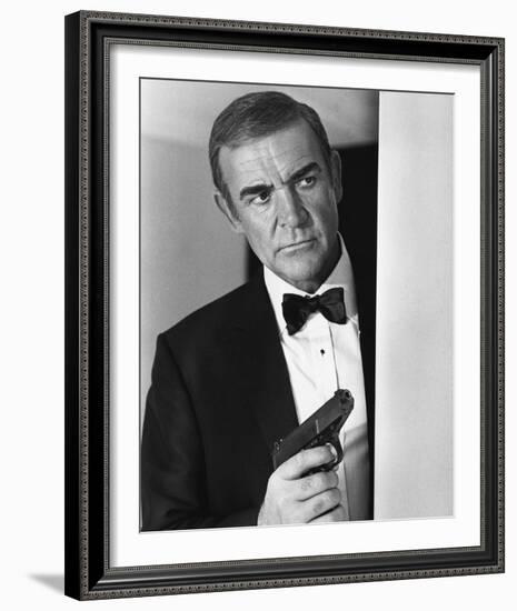 Sean Connery, Never Say Never Again (1983)-null-Framed Photo