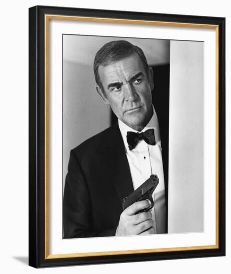 Sean Connery, Never Say Never Again (1983)-null-Framed Photo