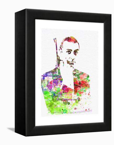 Sean Connery-NaxArt-Framed Stretched Canvas