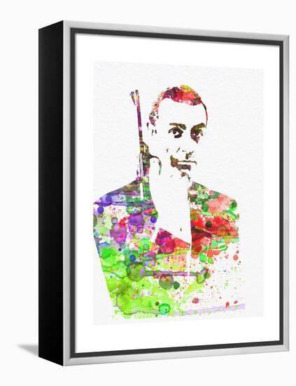 Sean Connery-NaxArt-Framed Stretched Canvas