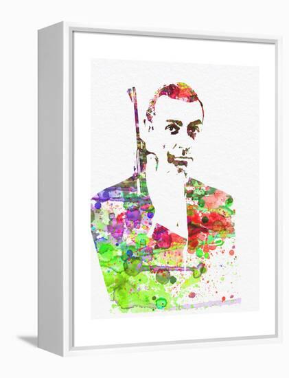 Sean Connery-NaxArt-Framed Stretched Canvas