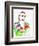 Sean Connery-NaxArt-Framed Art Print