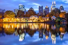 Jacksonville, Florida, USA City Skyline on St. Johns River-Sean Pavone-Photographic Print