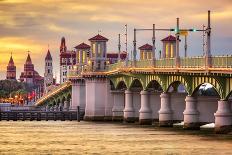 Jacksonville, Florida, USA City Skyline on St. Johns River-Sean Pavone-Photographic Print