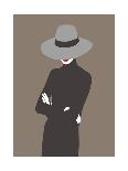 Lady No. 1-Sean Salvadori-Art Print